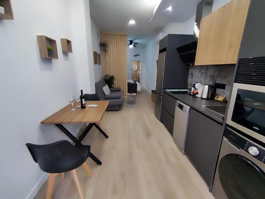 Apartamento Rio Turia B Valencia Buitenkant foto